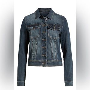 KUT FROM THE KLOTH Helena Denim Jacket - Size Large
